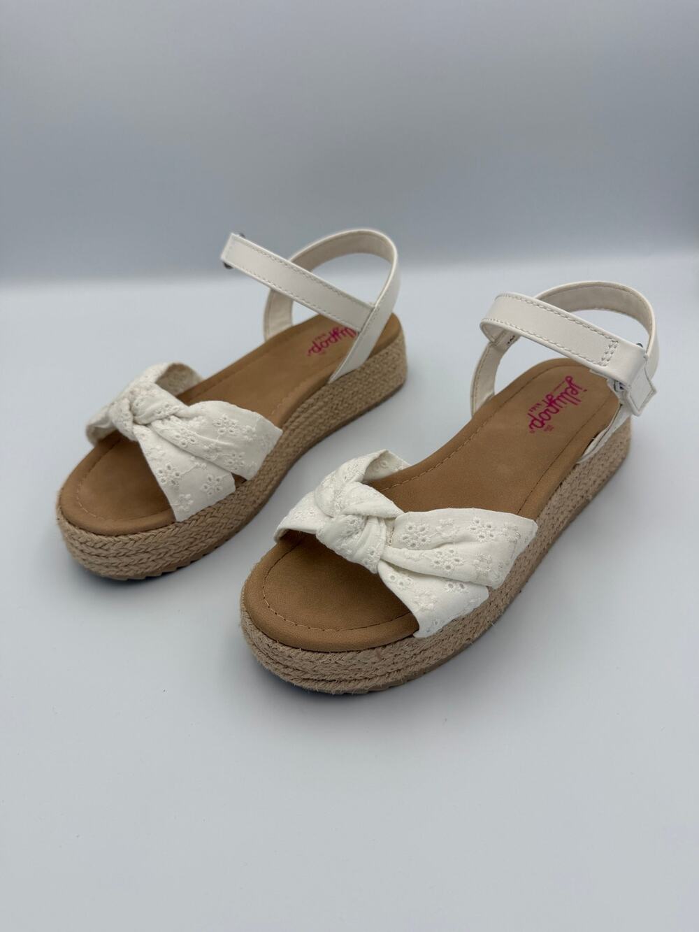 Jellypop Kids Espadrille Platform Sandals Size 3M
